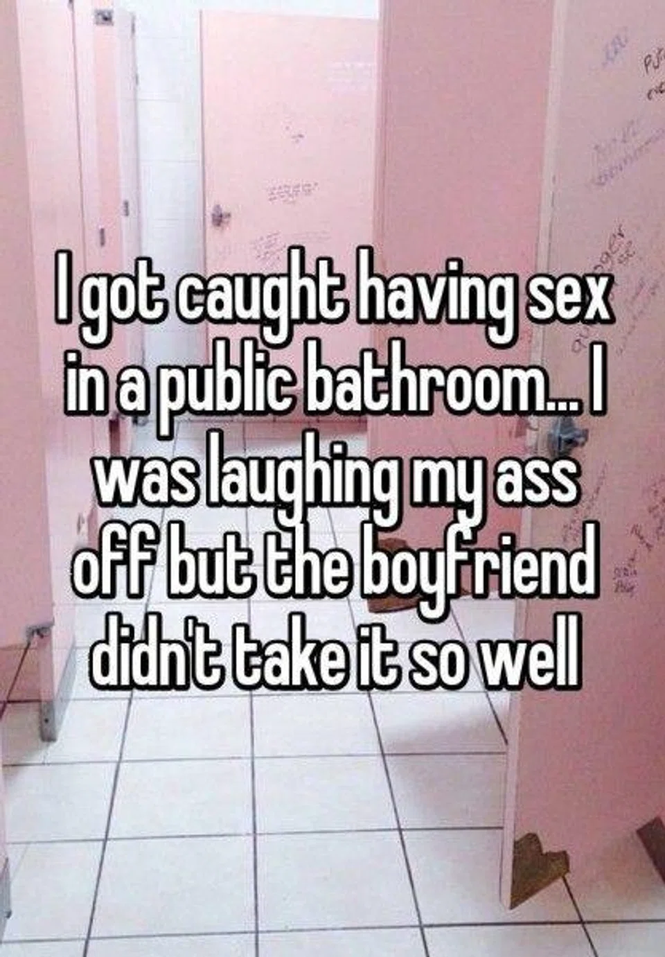 Cringeworthy confessions from people who got caught having sex in public