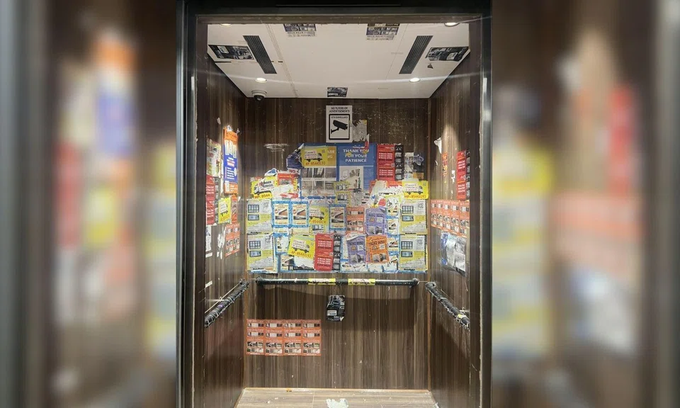 "The only place where vandalism is tolerated," quipped a netizen.