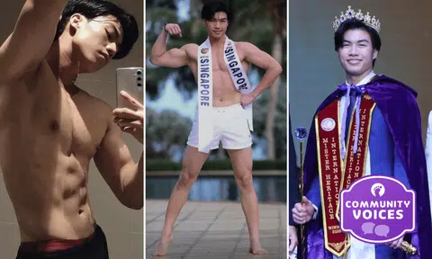 1st S’porean crowned Mr Heritage International is exotic dancer, 19, who lacks confidence in public speaking