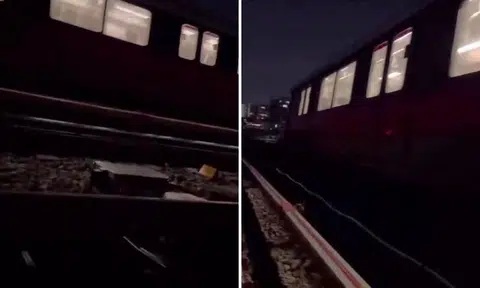 Police investigating after someone went on MRT tracks and took close-up video of moving train