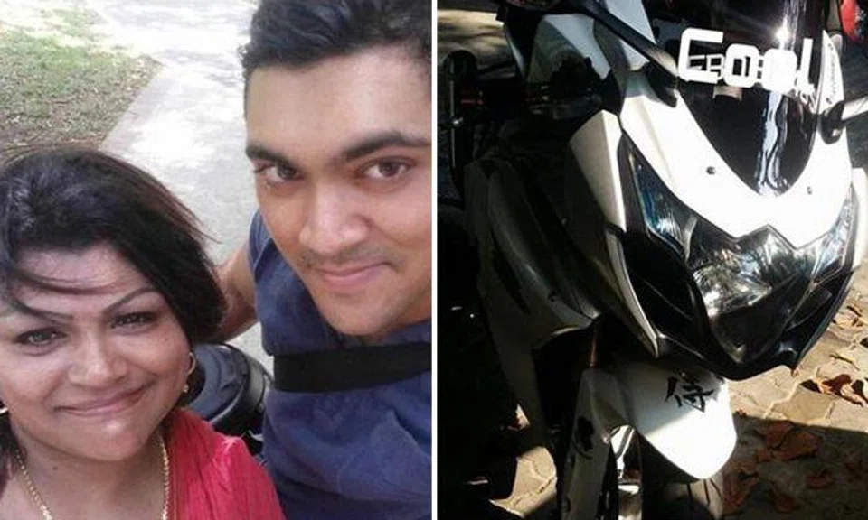 Widow left devastated after 25-year-old son is killed in accident at MacPherson Rd