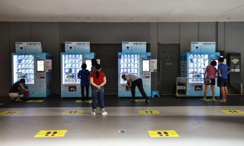 Photo: The Straits Times.