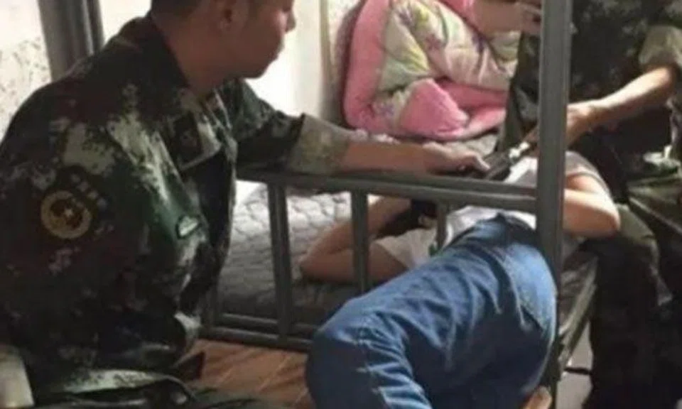 Zhejiang student trapped in bed frame during competition to flaunt figure