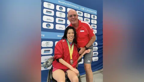 Yip Pin Xiu claims bronze in 200m free at Para Swimming World Series in Australia