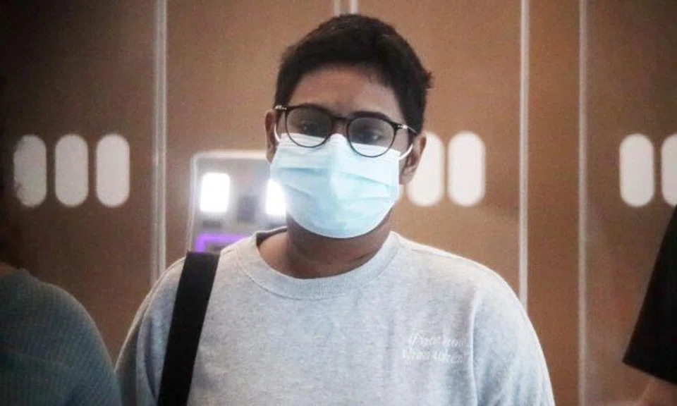 Kshivadarrshini Karunanethi pleaded guilty to one charge of voluntarily causing hurt. Photo: The Straits Times