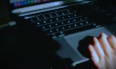 A man used a file-sharing platform to download sexually explicit videos involving children.