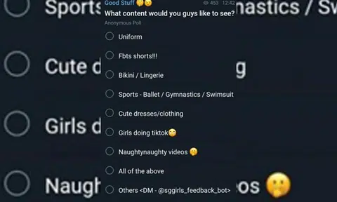 Police investigating Telegram group that shared photos of girls with lewd captions