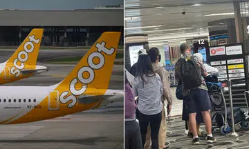 Scoot passengers discover baggage not on flight after arriving in S'pore, airline apologises