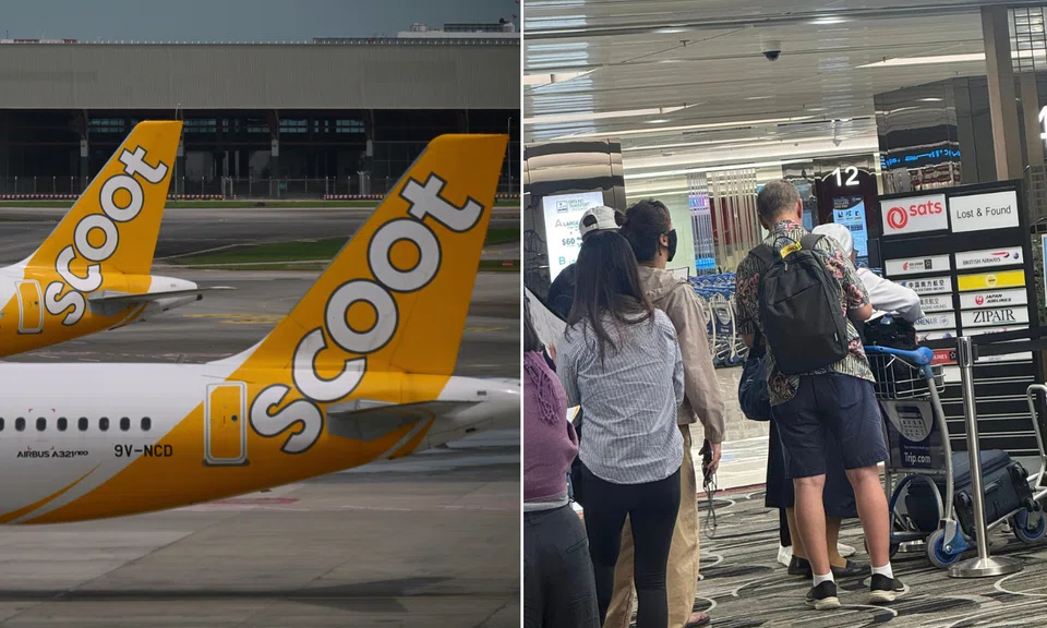 Passengers on a Scoot flight from Davao City, Philippines, to Changi Airport on March 16 were informed that their baggage was not loaded onto the plane an hour after arrival. 