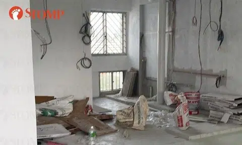 A company hired by a pregnant woman to renovate her home left the work unfinished after receiving most of the payment.