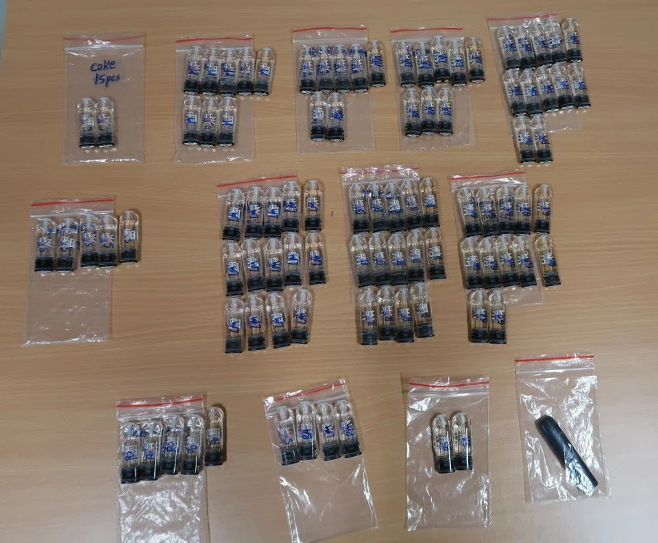 etomidate pods, vape pods, trafficking offences