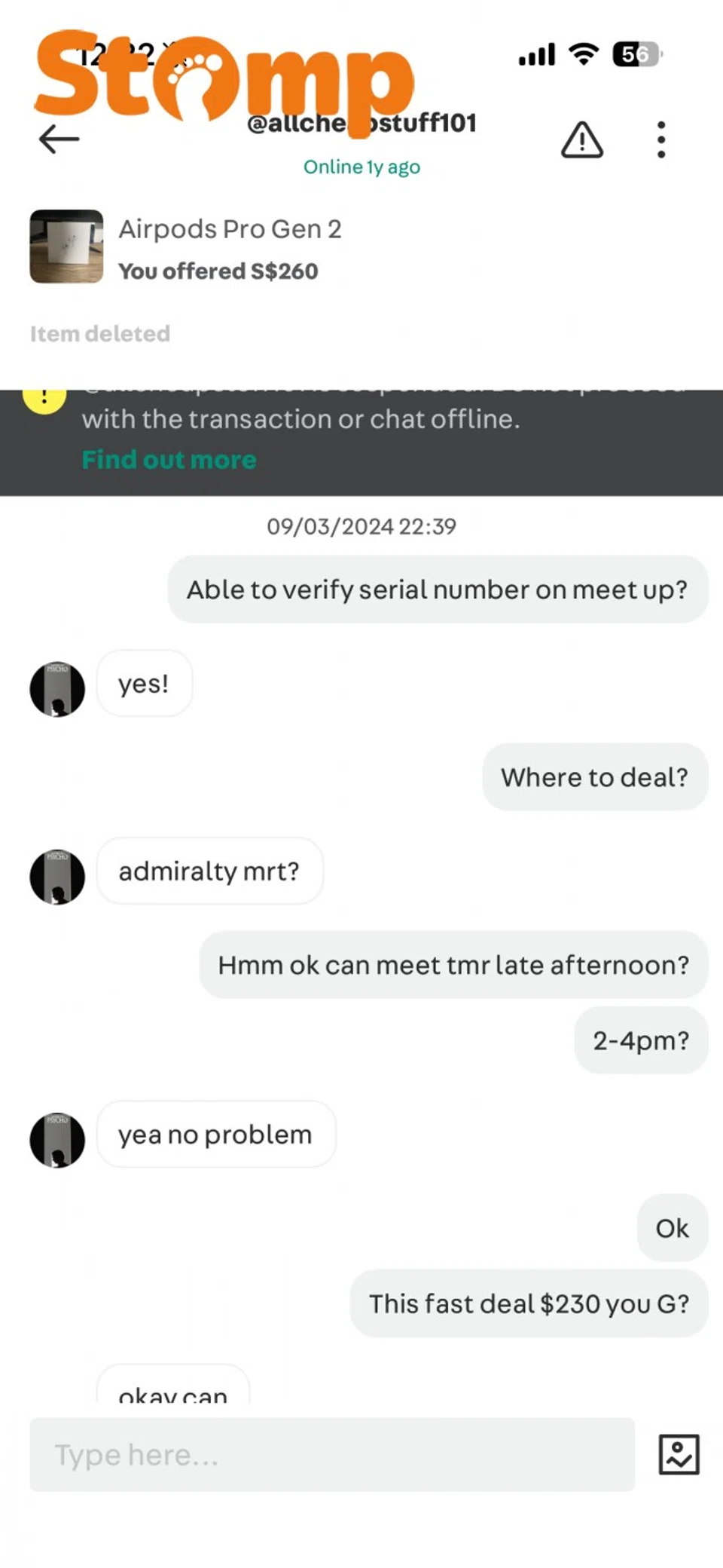 fake airpods carousell