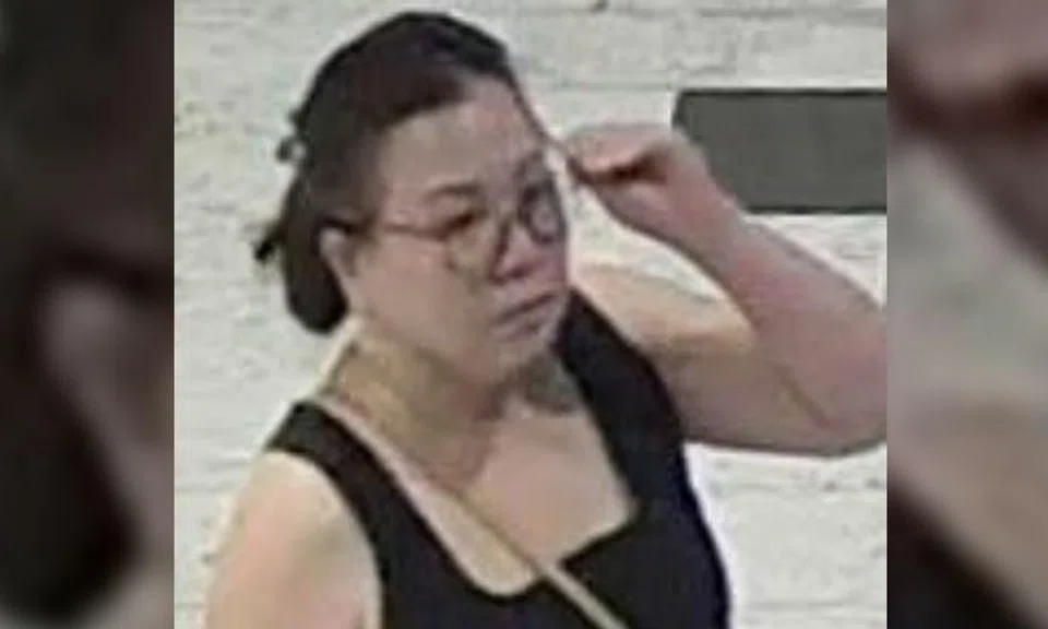 Police looking for woman involved in dishonest misappropriation of property at National Gallery