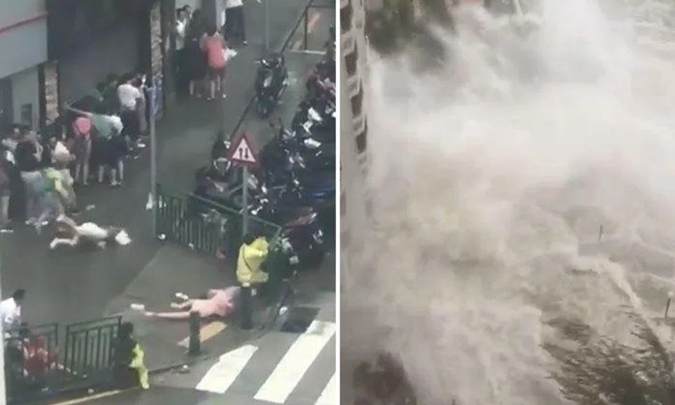 Scary videos of Typhoon Hato that hit Hong Kong and Macau