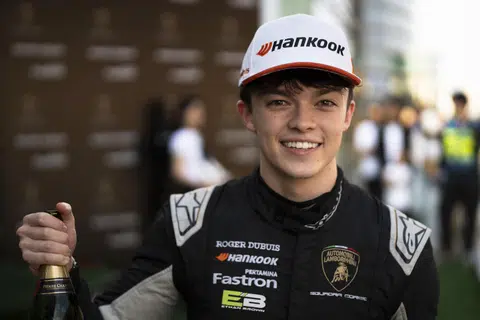 Ethan Brown picked for Lamborghini's young driver programme, a first for Singapore