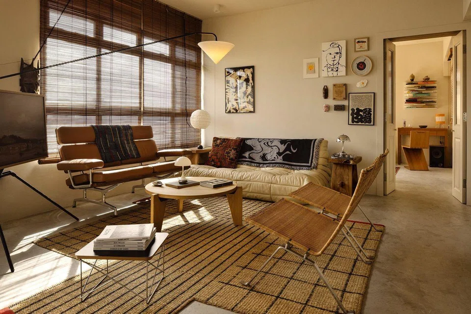 Mr Adriano Tawin’s home.