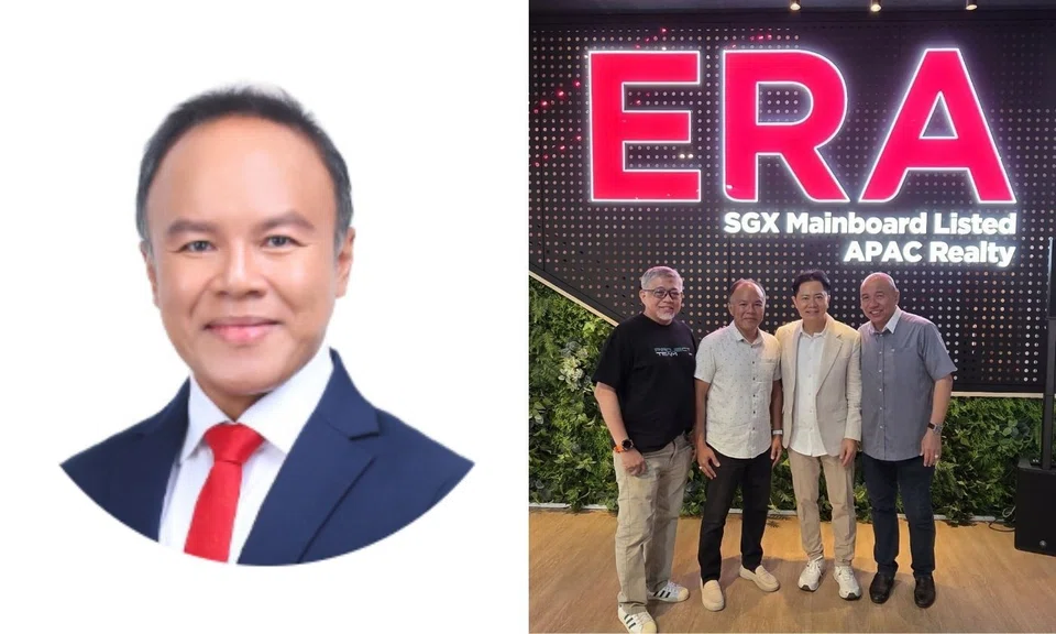 Faisal Manap real estate agent ERA Aljunied MP