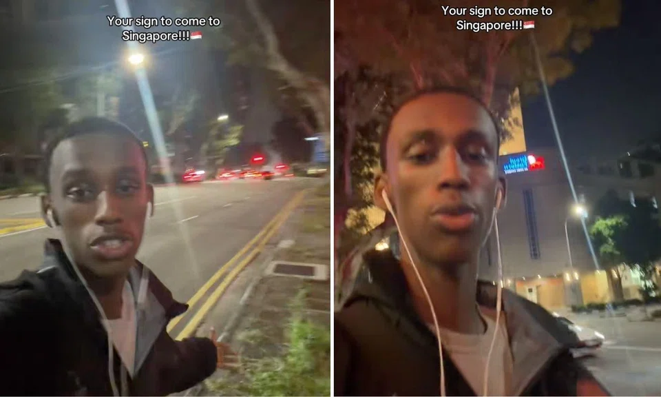 tourist praise singapore safety