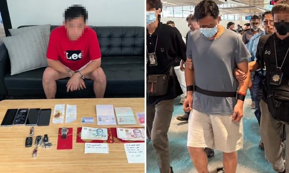 Singaporean fugitive arrested in Thailand for suspected drug trafficking and handed over to CNB