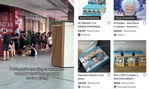 TikToker baffled over long queues outside Pop Mart at Lot One: 'Am I missing out?'