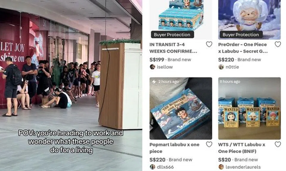 TikToker baffled over long queues outside Pop Mart at Lot One: 'Am I missing out?'