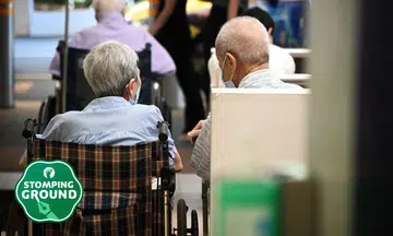 Singapore ageing population