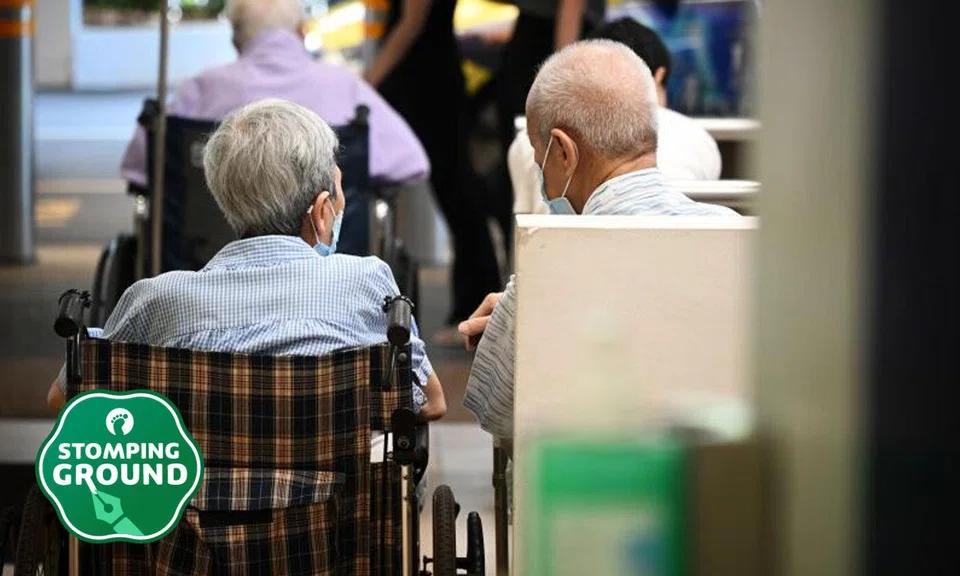 Singapore ageing population