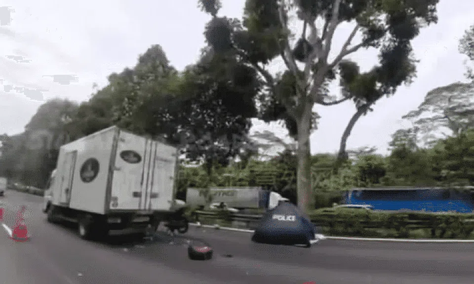 Two people were pronounced dead at the scene.