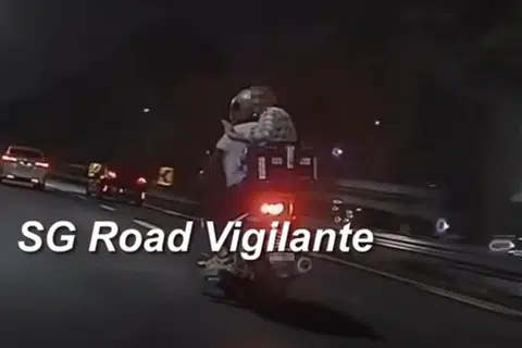 The incident occurred at 11.14pm on Oct 18.