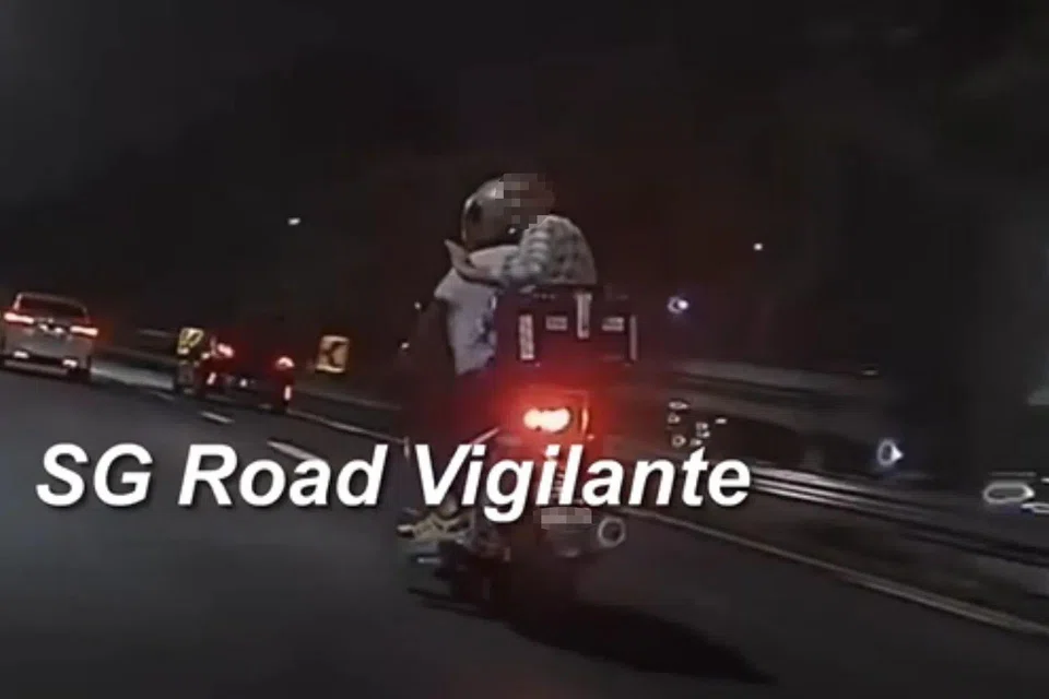 The incident occurred at 11.14pm on Oct 18.