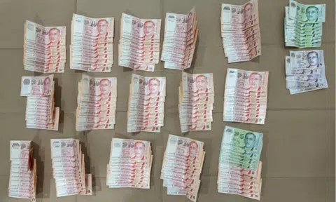 $1,625 recovered after youth caught allegedly snatching bag of cash from elderly man on Christmas Eve