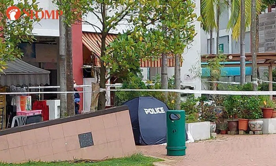 56-year-old man found dead at foot of Tampines block