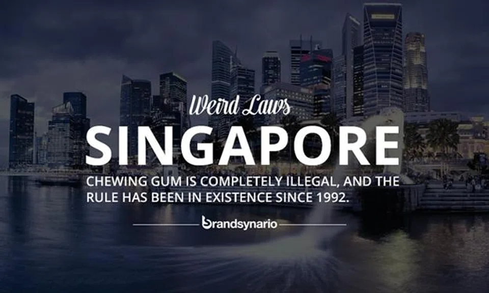 Weirdest laws around the world that you had better believe are real
