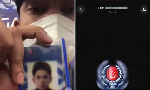 Man impersonating SPF officer triggered after getting taunted on video call: 'I f*** you, I f*** your sister'