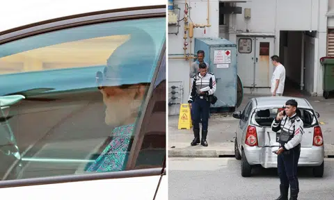 Man, 82, crashed girlfriend’s car, jailed for driving with licence that expired in 1995