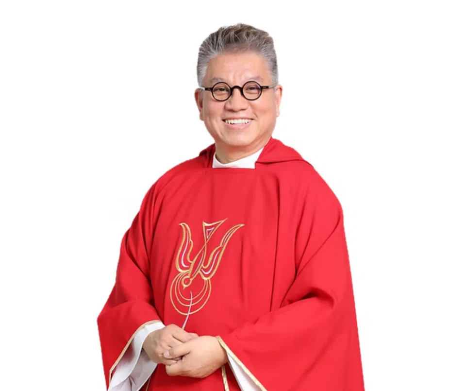 Father Cary Chan was the priest involved in the Feb 9 incident at the Church of the Holy Spirit.