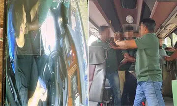 bus driver manhandled workers fear