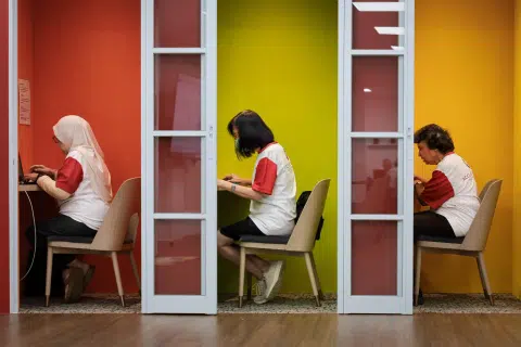 More elderly in Singapore turning to helplines for loneliness and mental health support