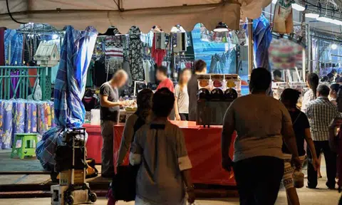 Man fined $72,000 for hiring 19 illegal workers at pasar malams
