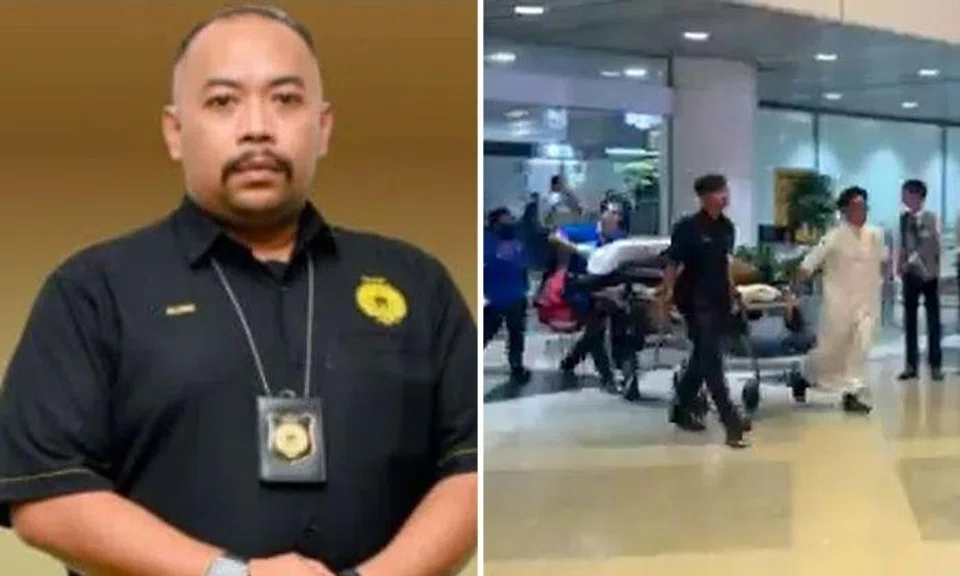 KLIA shooting victim is veteran bodyguard covering his colleague for Hari Raya