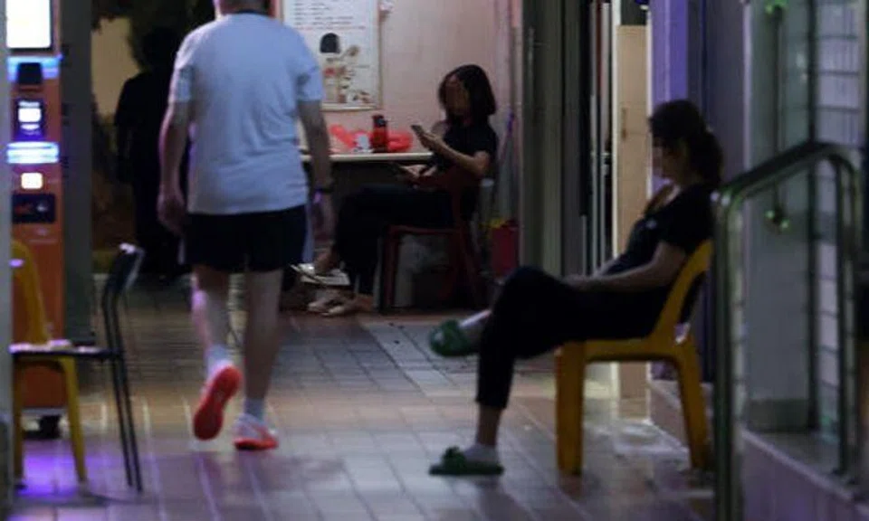 Shops in Jurong East HDB estate offering 'massages anywhere', 'door-to-door service' and 'tea'