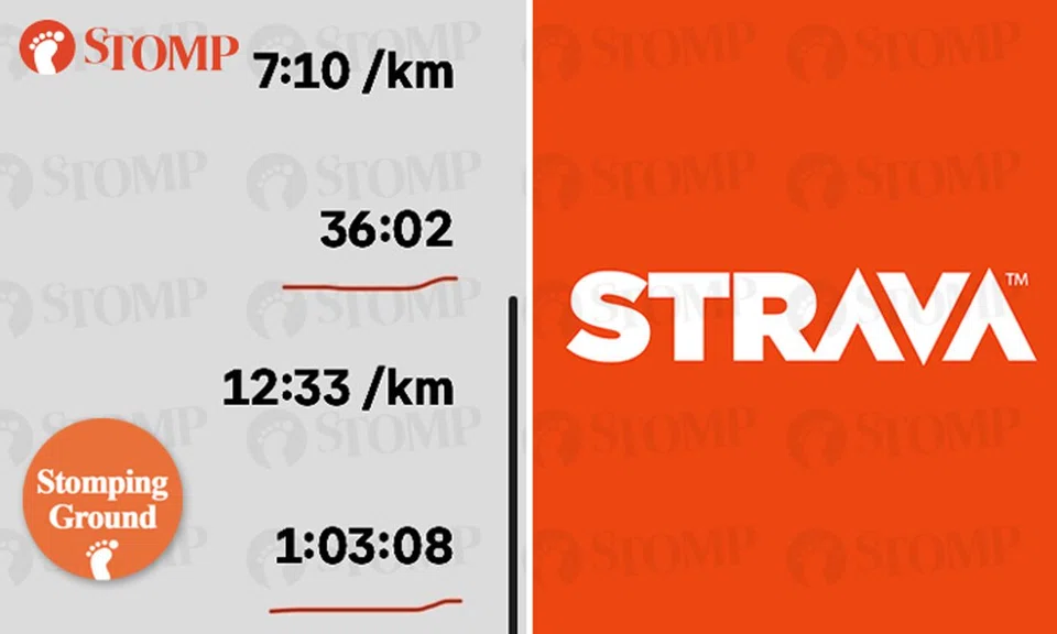 strava timings