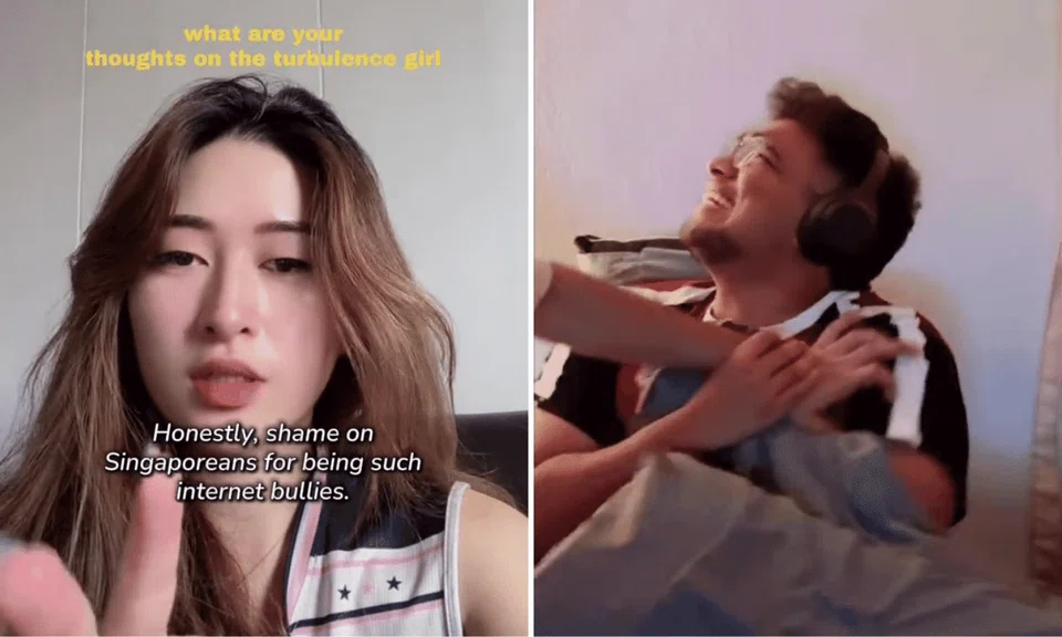 turbulence girl reactions