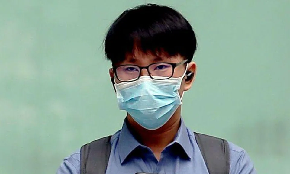 Chan Wei Lun pleaded guilty to one count of insulting the woman's modesty. Photo: The Straits Times