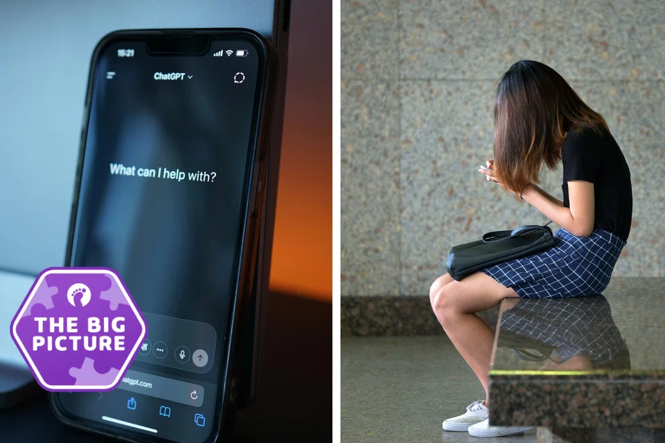 AI tools like ChatGPT are becoming increasingly popular for emotional and practical guidance among young adults.