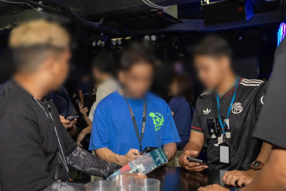 More than 270 officers from the police, CNB and HSA were deployed to conduct checks on more than 1,600 people across 151 public entertainment outlets.