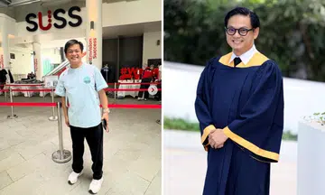 'So embarrassing': Host-DJ Dennis Chew late for first day of school at SUSS