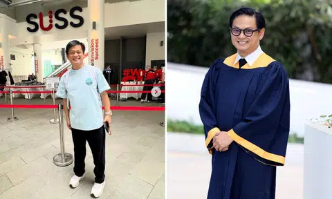 'So embarrassing': Host-DJ Dennis Chew late for first day of school at SUSS