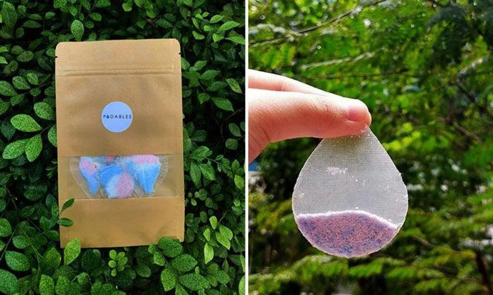 Dissolving soap pods a suds-cess at ITE-NTU kickstarter competition