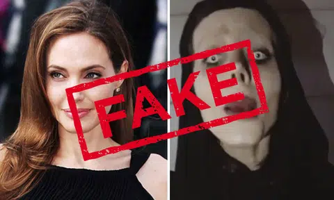 Fake news: Iranian woman who had '50 surgical procedures' to look like Angelina Jolie